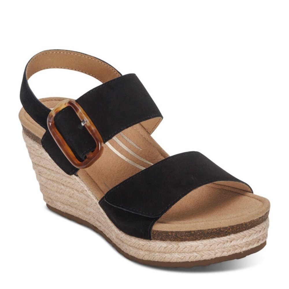 Aetrex Ashley Arch Support Wedge NWT